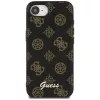 Guess Peony Script Logo MagSafe Case Apple iPhone 16e / 17e, Melns