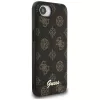 Guess Peony Script Logo MagSafe Case Apple iPhone 16e / 17e, Melns
