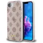Guess Peony Script Logo MagSafe Maciņš iPhone 16e / 17e Brūns