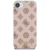 Guess Peony Script Logo MagSafe Maciņš iPhone 16e / 17e Brūns
