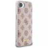 Guess Peony Script Logo MagSafe Maciņš iPhone 16e / 17e Brūns