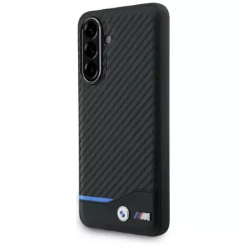 BMW M Carbon Case Samsung Galaxy A56, Black