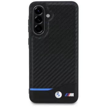 BMW M Carbon Case Samsung Galaxy A56, Black
