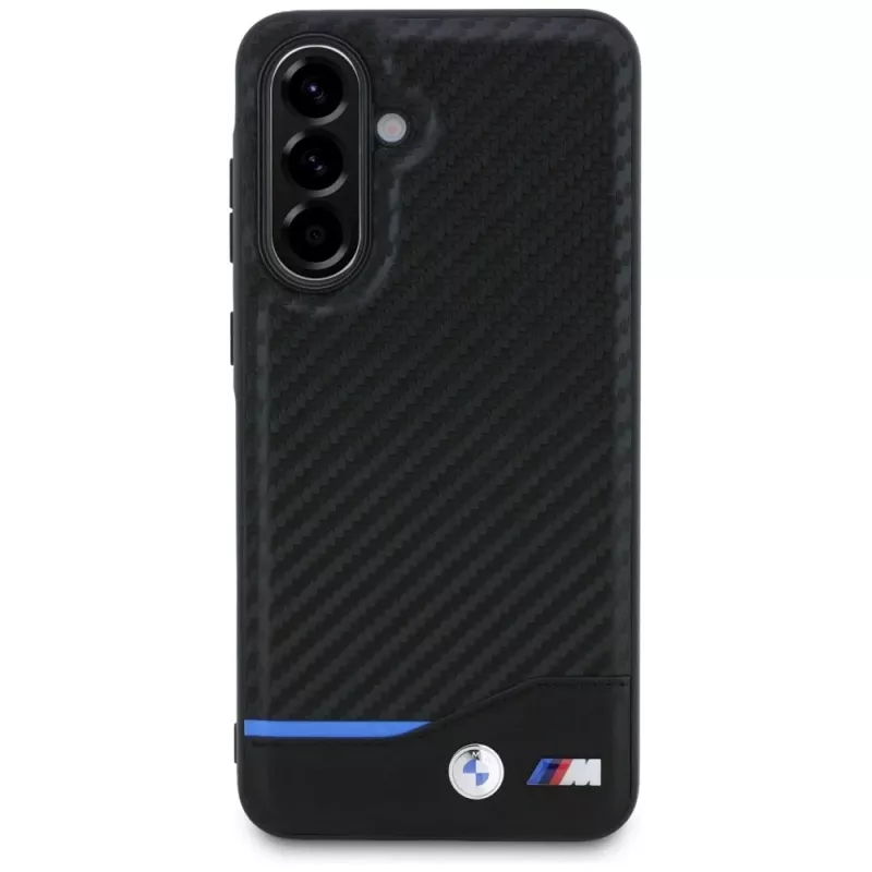 BMW M Carbon Case Samsung Galaxy A56, Black