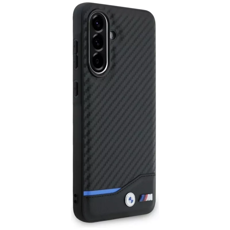 BMW M Carbon Case Samsung Galaxy A56, Black
