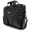 BMW Carbon Pockets & Metal Logo Laptop Backpack 16 inch Black