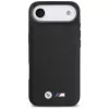 BMW M Quilted Logo MagSafe apvalks Apple iPhone Air, melns