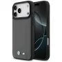 BMW M Quilted Logo MagSafe Case iPhone 17 Pro Max Antracīts