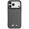 BMW M Quilted Logo MagSafe Case iPhone 17 Pro Max Antracīts