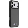 BMW M Quilted Logo MagSafe Case iPhone 17 Pro Max Antracīts