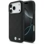 BMW M Shape Logo MagSafe apvalks Apple iPhone 17 Pro, melns