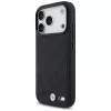 BMW M Shape Logo MagSafe apvalks Apple iPhone 17 Pro, melns