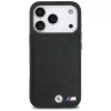 BMW M Shape Logo MagSafe apvalks Apple iPhone 17 Pro, melns