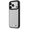 BMW M Shape Logo MagSafe apvalks Apple iPhone 17 Pro, pelēks