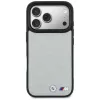 BMW M Shape Logo MagSafe apvalks Apple iPhone 17 Pro, pelēks