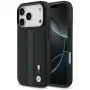 BMW M Perforated Stripe Logo MagSafe Case for iPhone 17 Pro Blue