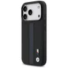 BMW M Perforated Stripe Logo MagSafe Case for iPhone 17 Pro Blue