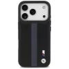 BMW M Perforated Stripe Logo MagSafe Case for iPhone 17 Pro Blue