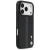 BMW M Perforated Stripe Logo MagSafe Case for iPhone 17 Pro Blue