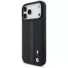 BMW M Perforated Stripe Logo MacSafe Macīgs iPhone 17 Pro Max Zils