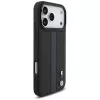 BMW M Perforated Stripe Logo MacSafe Macīgs iPhone 17 Pro Max Zils
