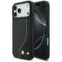 BMW M Carbon Line & Logo MacCase iPhone 17 Pro Max Dzeltenā