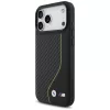 BMW M Carbon Line & Logo MacCase iPhone 17 Pro Max Dzeltenā