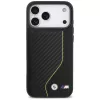 BMW M Carbon Line & Logo MacCase iPhone 17 Pro Max Dzeltenā