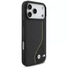 BMW M Carbon Line & Logo MacCase iPhone 17 Pro Max Dzeltenā