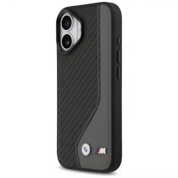 BMW M Carbon Logo Macīgais Vāciņš iPhone 17 Antracīts