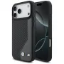 BMW M Carbon Logo MagSafe Case Apple iPhone 17 Pro Max Anthracite