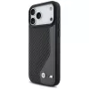 BMW M Carbon Logo MagSafe Case Apple iPhone 17 Pro Max Anthracite