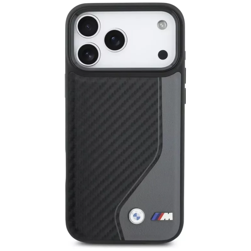 BMW M Carbon Logo MagSafe Case Apple iPhone 17 Pro Max Anthracite