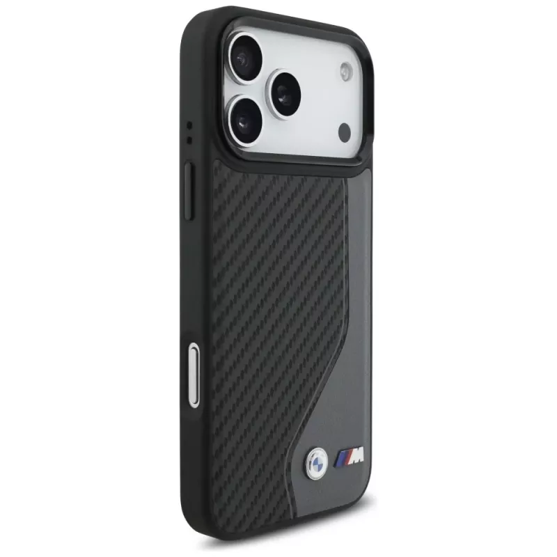 BMW M Carbon Logo MagSafe Case Apple iPhone 17 Pro Max Anthracite