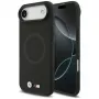 BMW M FW Metal Logo MagSafe apvalks Apple iPhone Air, melns