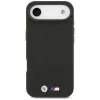BMW M FW Metal Logo MagSafe apvalks Apple iPhone Air, melns
