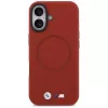 BMW M FW Metal Logo MagSafe apvalks Apple iPhone 17, sarkans