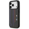 BMW M Kevlar Lines & Logo MagSafe Case iPhone 17 Pro Melns