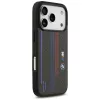BMW M Kevlar Lines & Logo MagSafe Case iPhone 17 Pro Melns