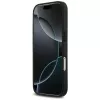 BMW M Kevlar Lines & Logo MagSafe Case iPhone 17 Pro Melns