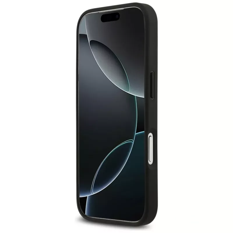 BMW M Kevlar Lines & Logo MagSafe Case iPhone 17 Pro Melns