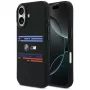 BMW M Silicon Horizontal Line MagSafe apvalks Apple iPhone 17, melns