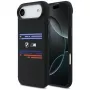 BMW M Silicon Horizontal Line MacSafe Case for iPhone Air Black