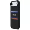 BMW M Silicon Horizontal Line MacSafe Case for iPhone Air Black