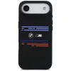 BMW M Silicon Horizontal Line MacSafe Case for iPhone Air Black