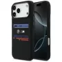 BMW M Silicon Horizontal Line MagSafe vāciņš Apple iPhone 17 Pro Max, melns
