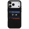 BMW M Silicon Horizontal Line MagSafe vāciņš Apple iPhone 17 Pro Max, melns