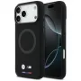 BMW M Silicon Logo MagSafe Case for iPhone 17 Pro Max Black