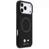 BMW M Silicon Logo MagSafe Case for iPhone 17 Pro Max Black