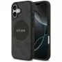 Guess 4G Circle Classic Logo Maciņš iPhone 17 (Melns)